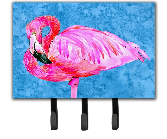 6 x 9 In. Flamingo Leash or Key Holder