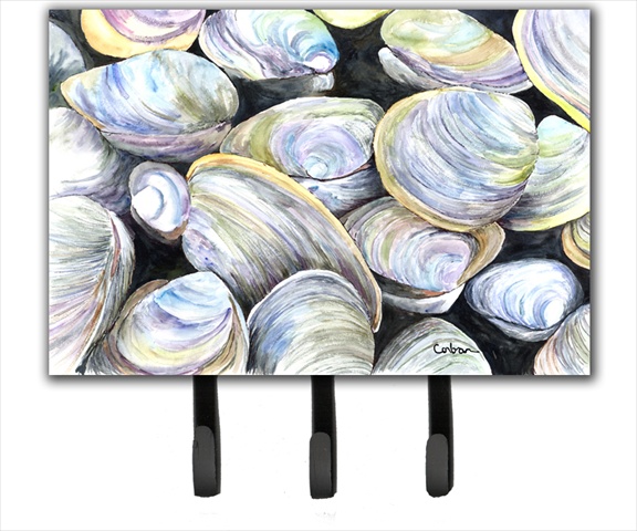 8714TH68 6 x 9 In. Clam Quahog Leash or Key Holder