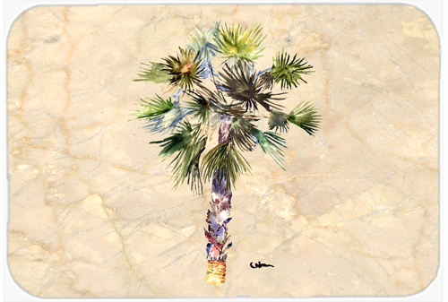 Picture of Carolines Treasures 8481LCB 15 X 12 In. Palm Tree Glass Cutting Board Large Size
