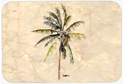 Picture of Carolines Treasures 8482LCB 15 X 12 In. Palm Tree Glass Cutting Board Large Size