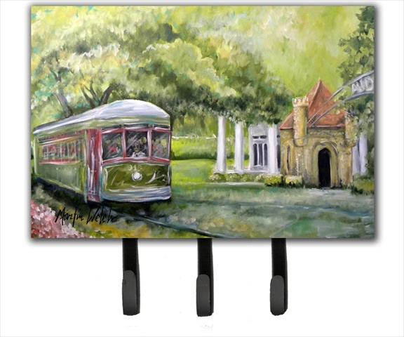 6 x 9 In. Streetcar Next Stop Audubon Park Leash or Key Holder