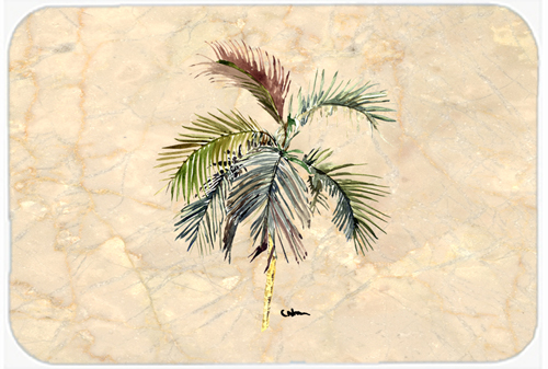 Picture of Carolines Treasures 8483LCB 15 X 12 In. Palm Tree Glass Cutting Board Large Size