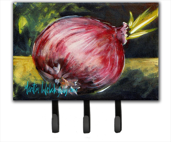 6 x 9 In. Vegetables - Onion One-Yun Leash or Key Holder
