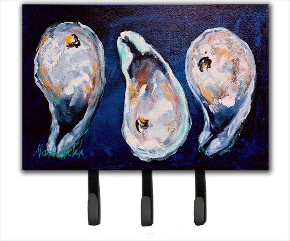 6 x 9 In. Oysters Give Me More Leash or Key Holder