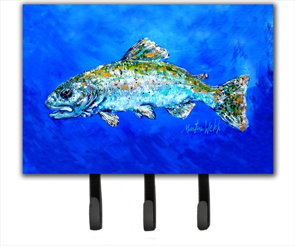 Fish Headed Downstream Leash or Key Holder