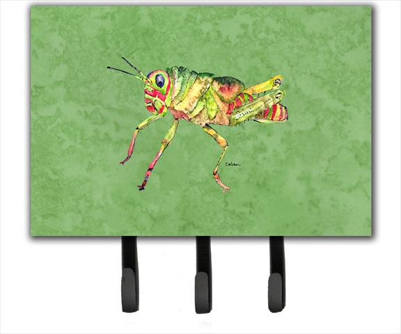 6 x 9 In. Grasshopper on Avacado Leash or Key Holder