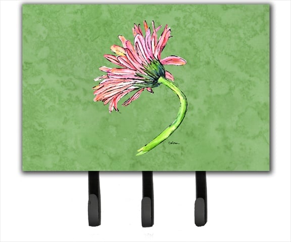 Gerber Daisy Pink Leash or Key Holder