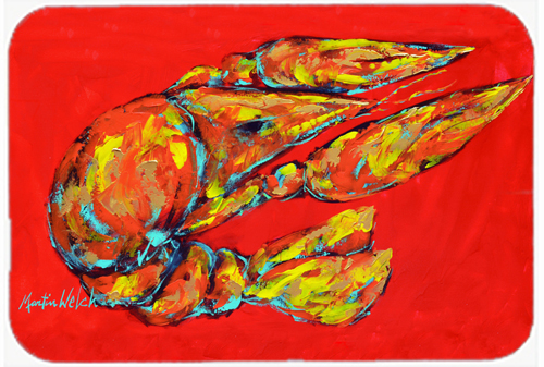 Reach for the Claws Glass Cutting Board Large Size
