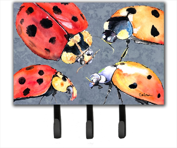 6 x 9 In. Lady Bug Multiple Leash or Key Holder
