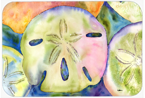 Picture of Carolines Treasures 8545LCB 15 x 12 in. Sand Dollar Glass Cutting Board