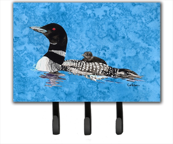 6 x 9 in. Momma and Baby Loon Leash or Key Holder