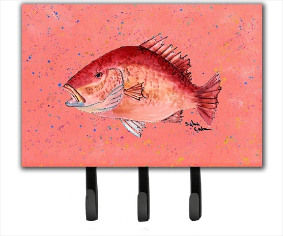 8351TH68 6 x 9 in. Strawberry Snapper Leash or Key Holder