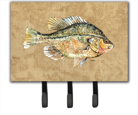 8808TH68 6 x 9 in. Croppie Leash or Key Holder