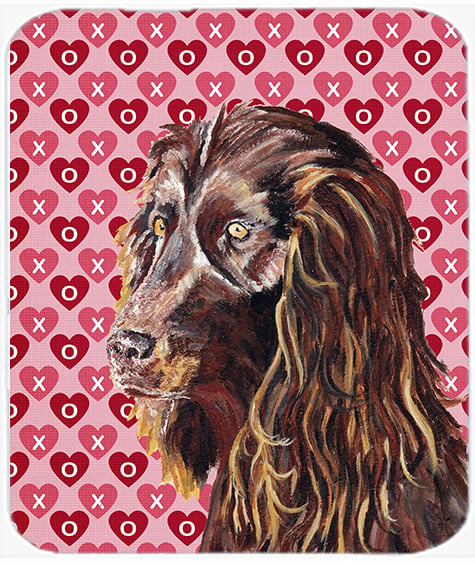 Boykin Spaniel Valentines Love Glass Cutting Board- Large