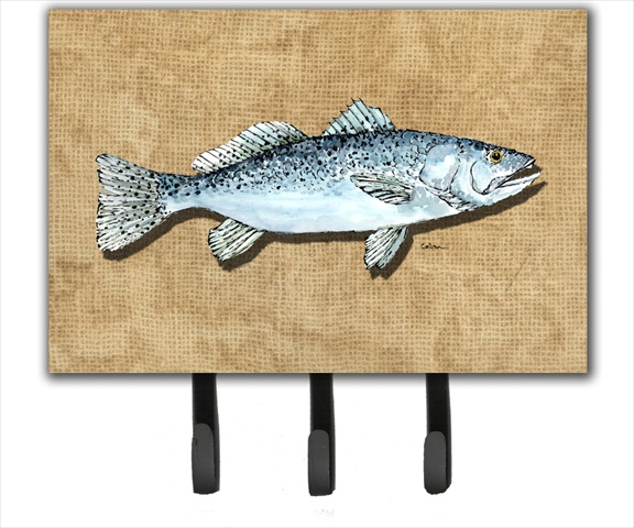 8809TH68 6 x 9 in. Speckled Trout Leash or Key Holder