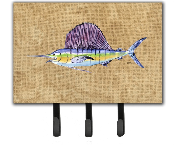 8813TH68 6 x 9 in. Swordfish Leash or Key Holder
