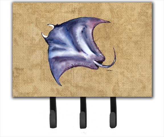8814TH68 6 x 9 in. Stingray Leash or Key Holder