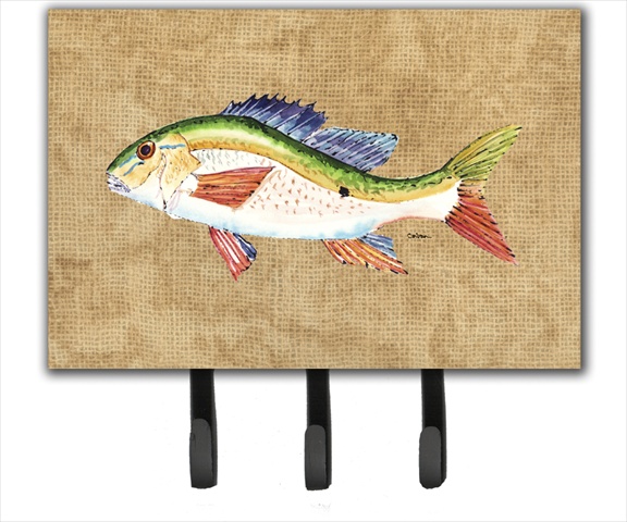 6 x 9 in. Rainbow Trout Leash or Key Holder