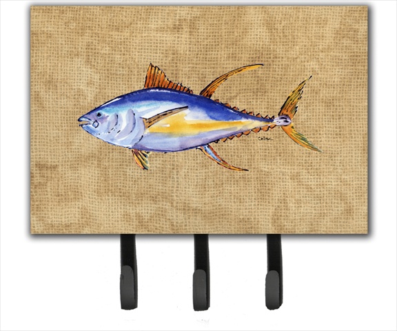 6 x 9 in. Tuna Fish Leash or Key Holder