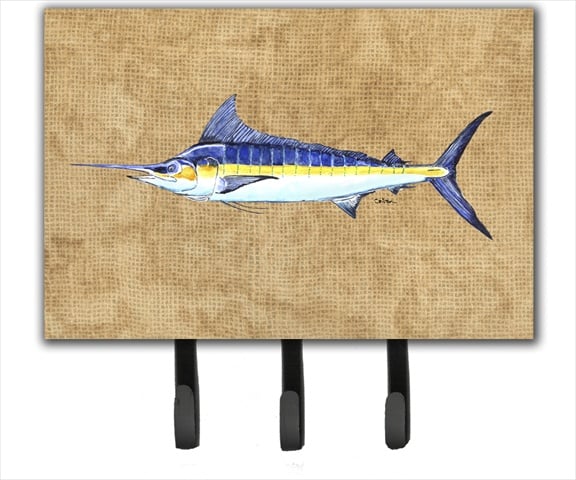 8818TH68 6 x 9 in. Blue Marlin Leash or Key Holder