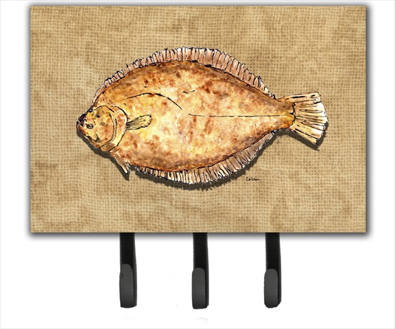 6 x 9 in. Flounder Leash or Key Holder
