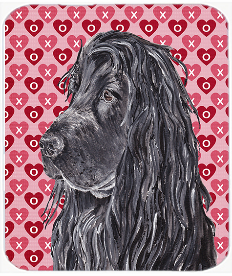 7.75 x 9.25 in. English Cocker Spaniel Valentines Love Mouse Pad, Hot Pad or Trivet