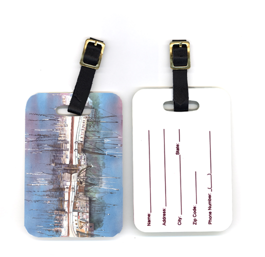 Pair of Harbour Luggage Tag