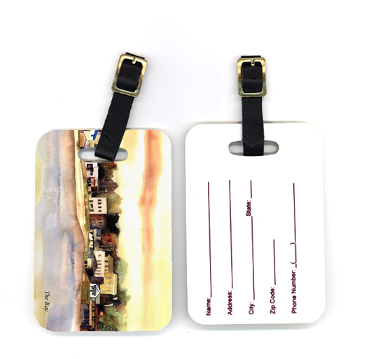 Pair of The Pass Luggage Tag