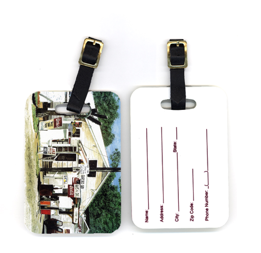 Pair of Garcias Grocery Luggage Tag