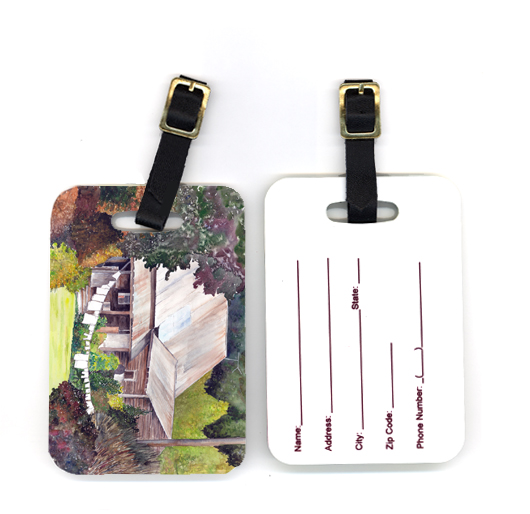 Pair of Wash Day Luggage Tag
