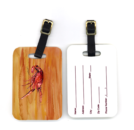 Pair of Crawfish Luggage Tag