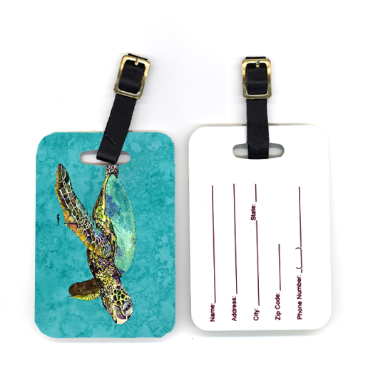 Pair of Turtle Luggage Tag