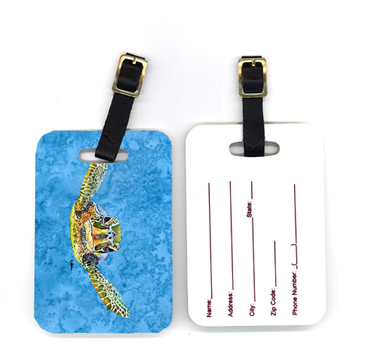 Pair of Turtle Luggage Tag
