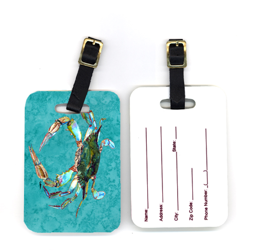 Pair of Crab Luggage Tag