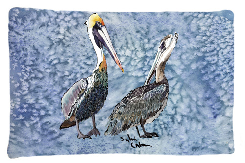 Picture of Carolines Treasures 8409PILLOWCASE 20.5 x 30 in. Pelican Moisture Wicking Fabric Standard Pillow Case