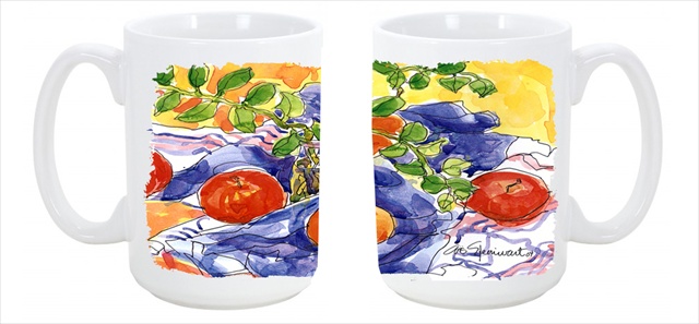 Picture of Carolines Treasures 6047CM15 Apples Dishwasher Safe Microwavable Ceramic Coffee Mug