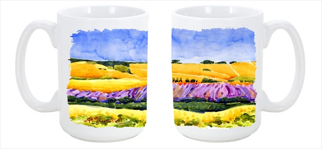 Picture of Carolines Treasures 6053CM15 Landscape Dishwasher Safe Microwavable Ceramic Coffee Mug