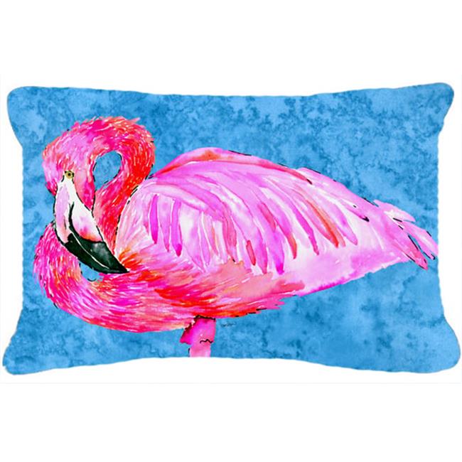 Flamingo Indoor & Outdoor Fabric Decorative Pillow