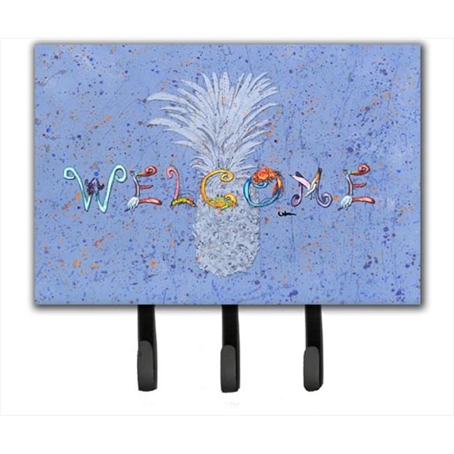 Carolines Treasures 8563TH68 6 x 9 In. Pineapple Leash or Key Holder