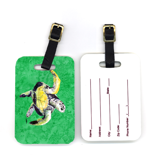 Pair of Turtle Luggage Tag