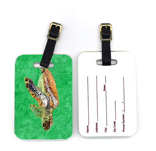 Pair of Turtle Luggage Tag