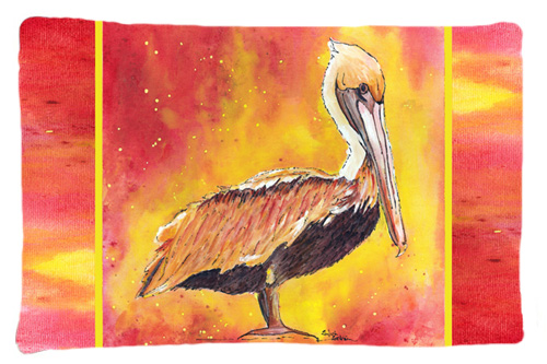 Picture of Carolines Treasures 8344PILLOWCASE 20.5 x 30 in. Pelican Moisture Wicking Fabric Standard Pillow Case