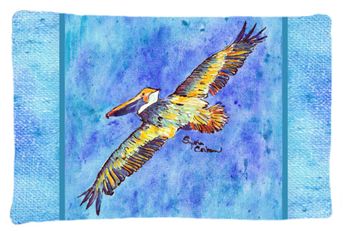 Picture of Carolines Treasures 8377PILLOWCASE 20.5 x 30 in. Pelican Moisture Wicking Fabric Standard Pillow Case