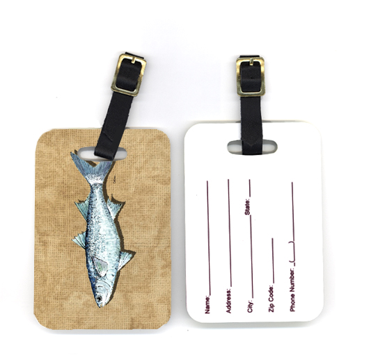 Pair of Mullet Luggage Tag