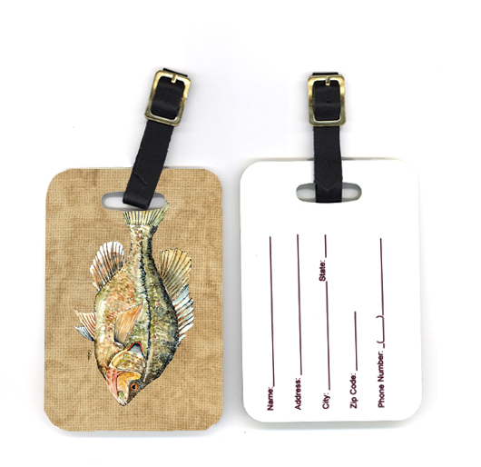 Pair of Croppie Luggage Tag