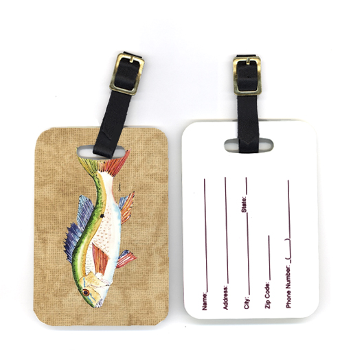 Pair of Rainbow Trout Luggage Tag