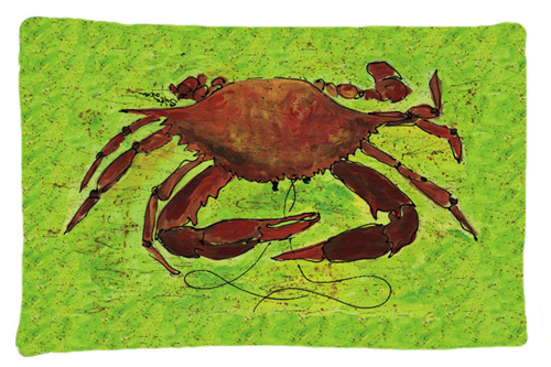 Picture of Carolines Treasures 8127PILLOWCASE 20.5 x 30 in. Crab Moisture Wicking Fabric Standard Pillow Case