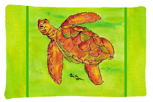 Picture of Carolines Treasures 8376PILLOWCASE 20.5 x 30 in. Turtle Moisture Wicking Fabric Standard Pillow Case