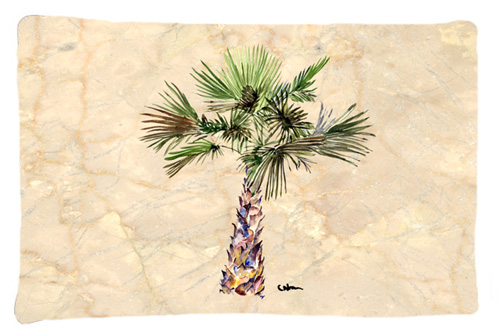 Picture of Carolines Treasures 8480PILLOWCASE 20.5 x 30 in. Palm Tree Moisture Wicking Fabric Standard Pillow Case