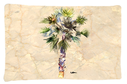 Picture of Carolines Treasures 8481PILLOWCASE 20.5 x 30 in. Palm Tree Moisture Wicking Fabric Standard Pillow Case